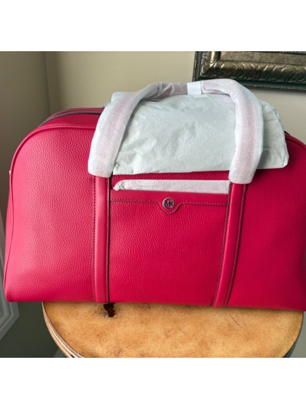 Jet Set Travel Extra-Large Weekender Bag DK Raspberry - Picture 1 of 14